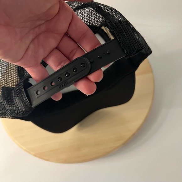 Bass Fish Fishing Patch Retro Style Captain Hat - Picture 6 of 6